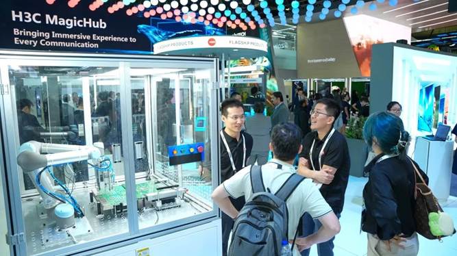 新華三閃耀GITEX 2023，以領先技術引領中東海灣數智新未來